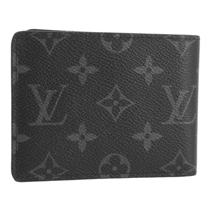 Slender Wallet in Monogram Eclipse Canvas