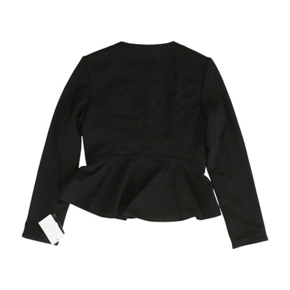 Black Solid Jacket
