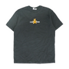 Black Solid T-Shirt