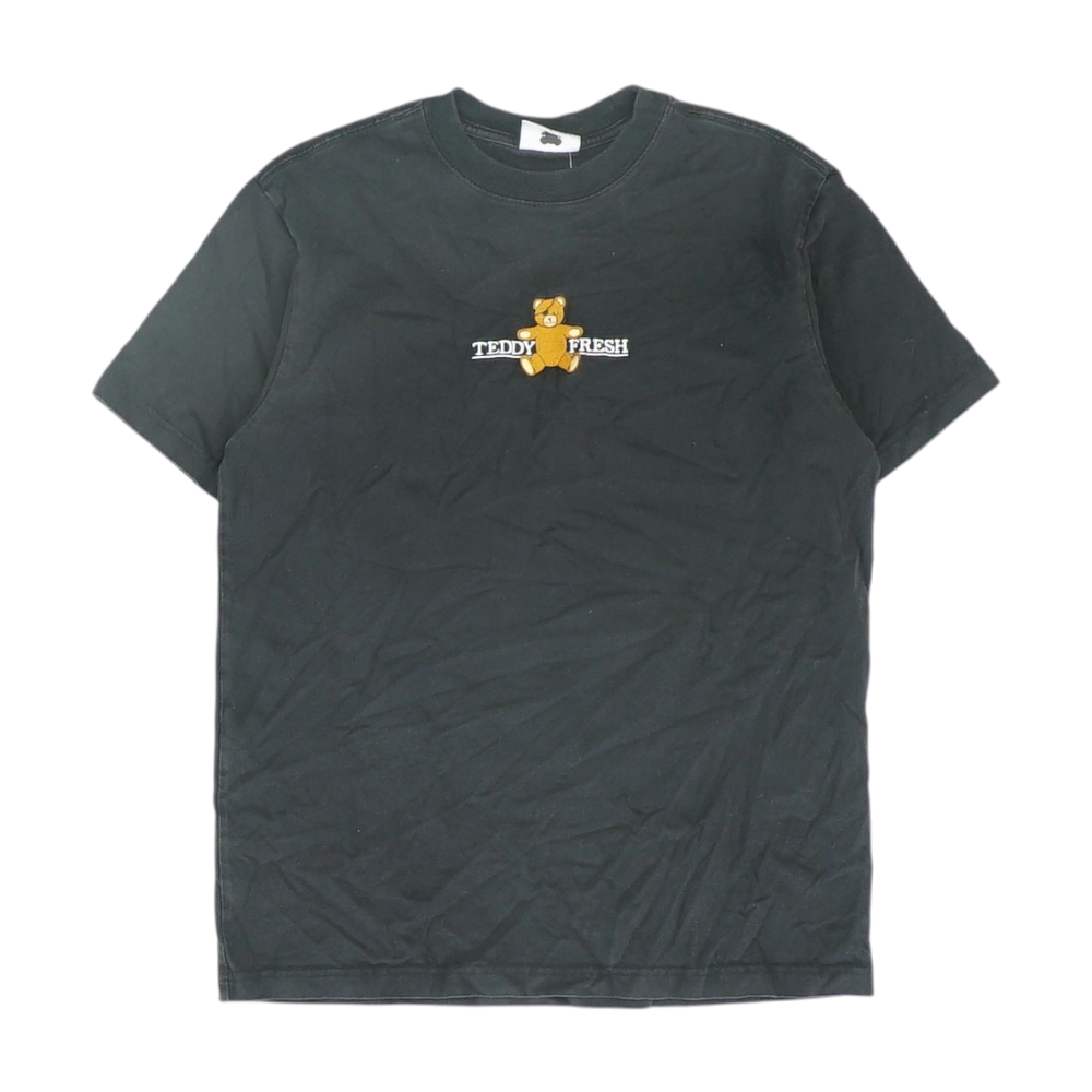 Black Solid T-Shirt