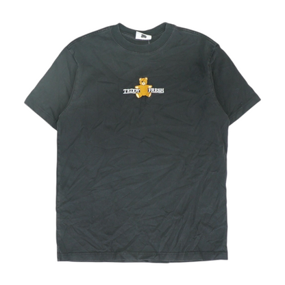 Black Solid T-Shirt