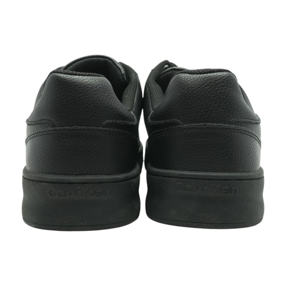 Black Lace-Up Casual Shoes