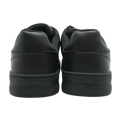Black Lace-Up Casual Shoes
