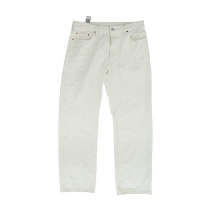 501 Ivory Regular Jeans