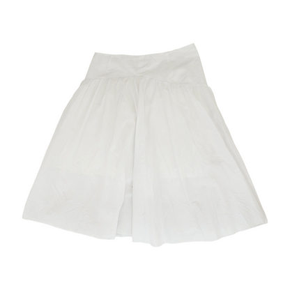White Midi Skirt