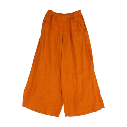 Orange Pants