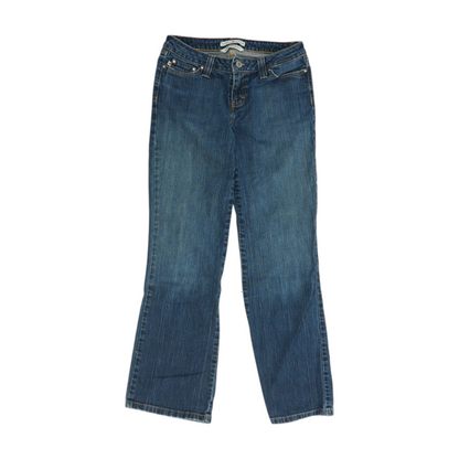 Blue Bootcut Jeans