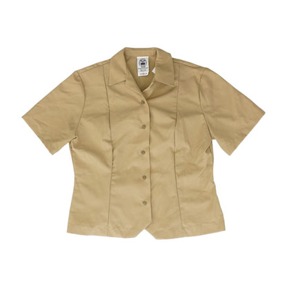 Khaki Button Down