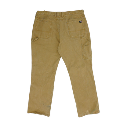 Brown Regular Jeans