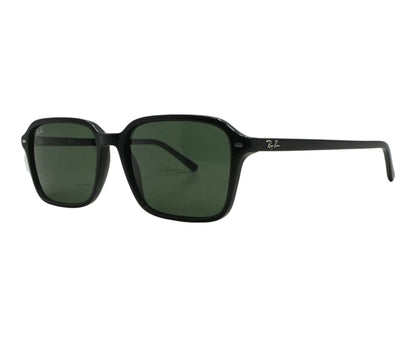 Black Raimond Square Sunglasses