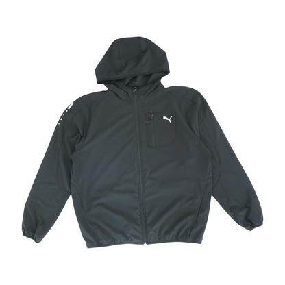 Black Solid Jacket