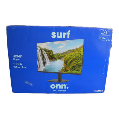 24" FHD Bezel-less Monitor