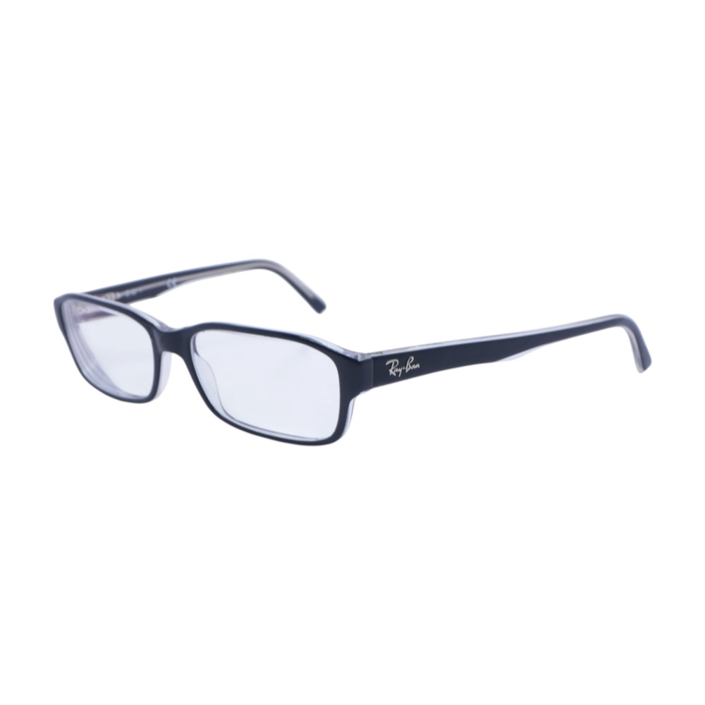 Black RB 5169 Rectangle Prescription Eyewear