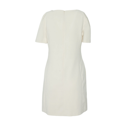 Beige Mini Dress