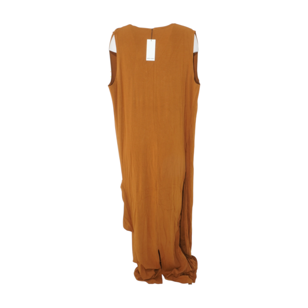 Andrea Iyamah Brown Maxi Dress – Image 2