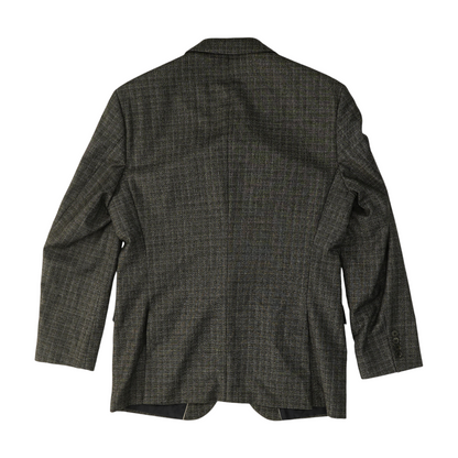 Gray Plaid Sport Coat