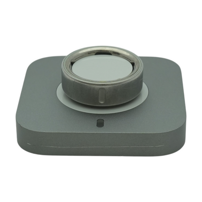 4th Gen Brushed Silver Smart Ring