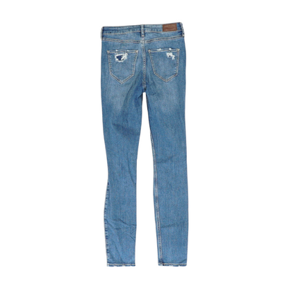 Blue Skinny Jeans