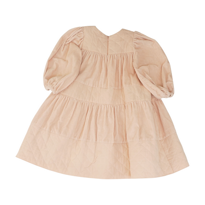 Peach Dress