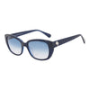 Navy Kenzie/G/S Square Sunglasses