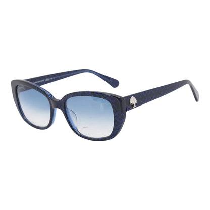 Navy Kenzie/G/S Square Sunglasses