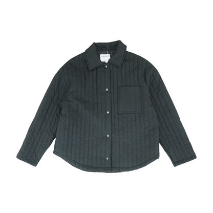 Black Solid Jacket