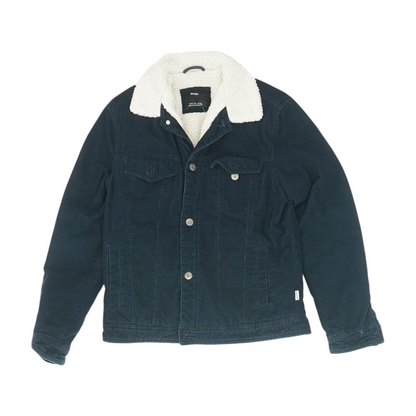 Navy Solid Jacket