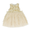 Gold Formal Dress
