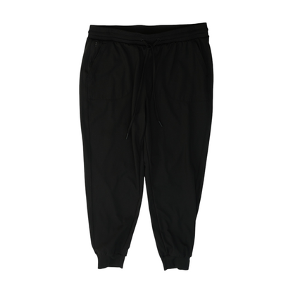 Black Regular Pants