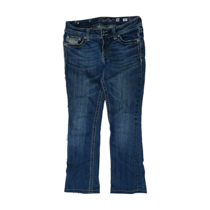 Navy Bootcut Jeans