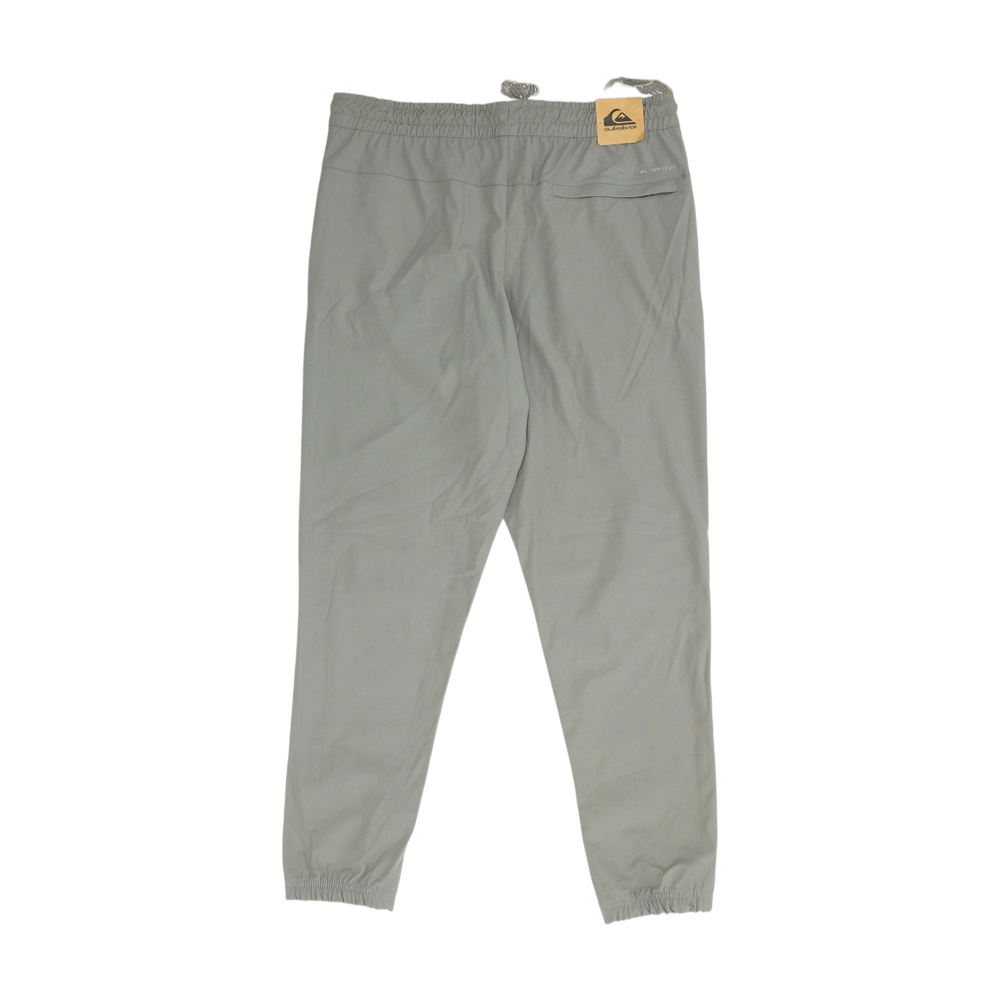 Gray Tapered Pants