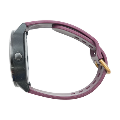 30mm Vivoactive 3 Gray Smartwatch Plum Band Small