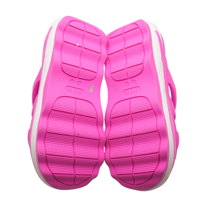 Neon Pink Sandals