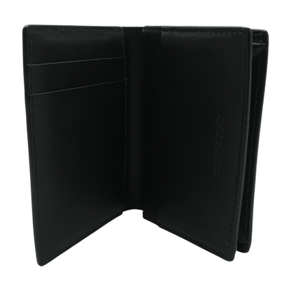 Flint Check Bifold Case in Iron Gray