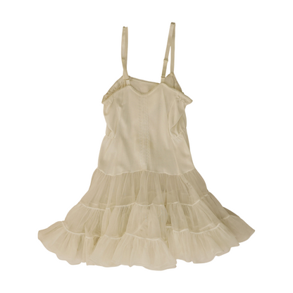 Vintage White Gown
