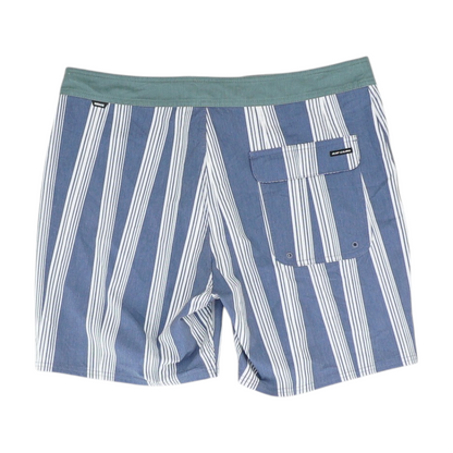 Navy Striped Swim Bottom
