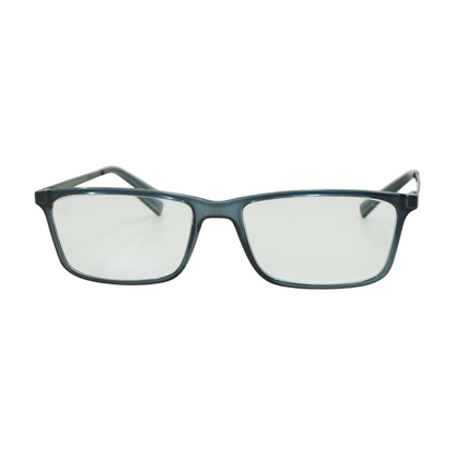 Navy AX 3027 Square Prescription Eyewear