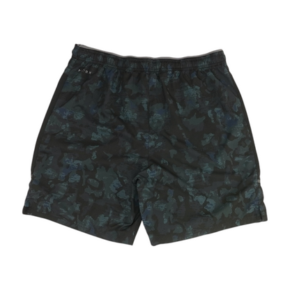 Black Camo Active Shorts