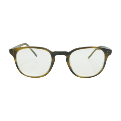 Brown Fairmont Round Prescription Eyewear
