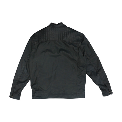 Black Solid Jacket