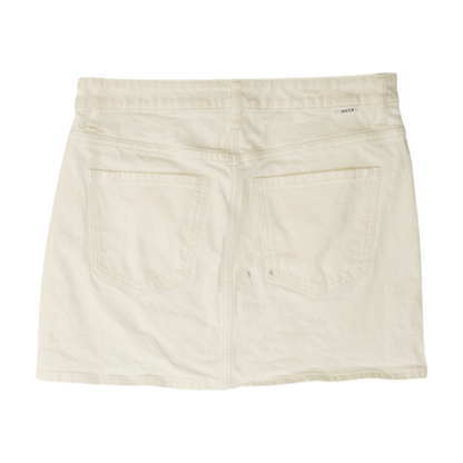 White Mini Skirt