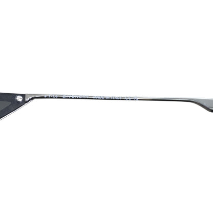 Silver GV40066U Square Sunglasses