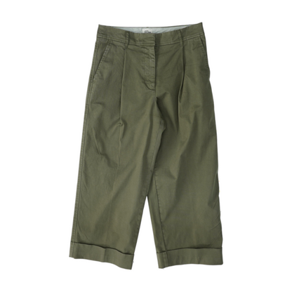 Olive Regular Pants