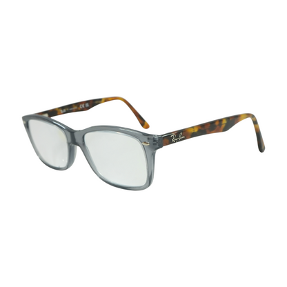 Gray RB 5228 Oval Prescription Eyewear