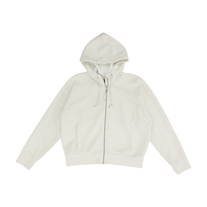 Beige Solid Jacket