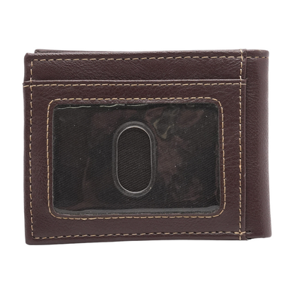 Brown Bifold Wallet
