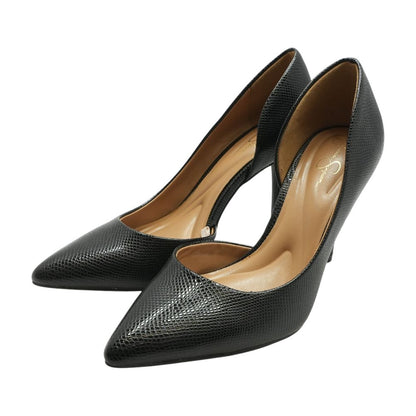 Black Stiletto Heels
