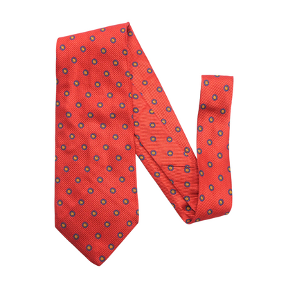 Red Polka Dot Neck Tie