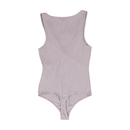 Lavender Bodysuit Blouse