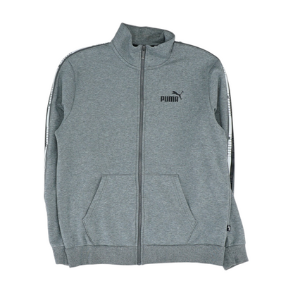 Gray Solid Active Jacket